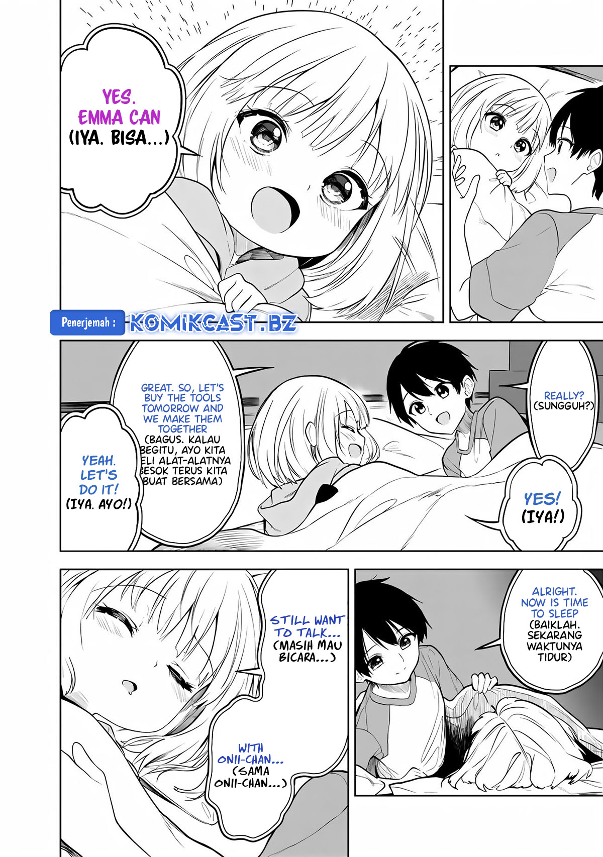 Maigo ni Natteita Youjo o Tasuketara, Otonari ni Sumu Bishoujo Ryuugakusei ga Ie ni Asobi ni Kuru You ni Natta Ken ni Tsuite Chapter 13 page 22