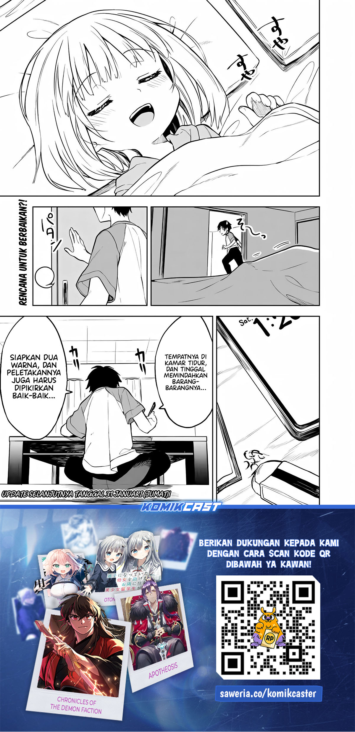 Maigo ni Natteita Youjo o Tasuketara, Otonari ni Sumu Bishoujo Ryuugakusei ga Ie ni Asobi ni Kuru You ni Natta Ken ni Tsuite Chapter 13 page 23