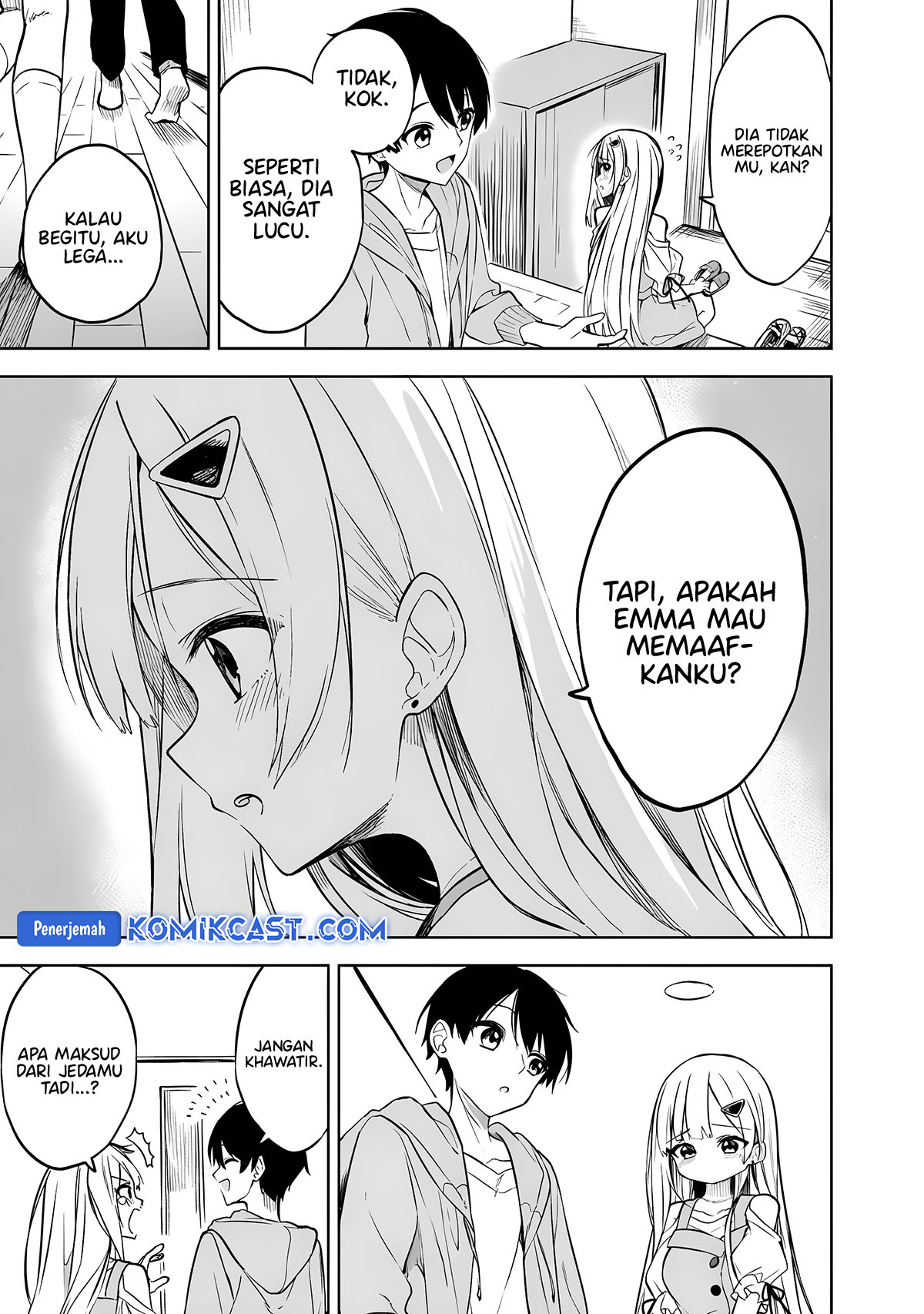Maigo ni Natteita Youjo o Tasuketara, Otonari ni Sumu Bishoujo Ryuugakusei ga Ie ni Asobi ni Kuru You ni Natta Ken ni Tsuite Chapter 14 page 3