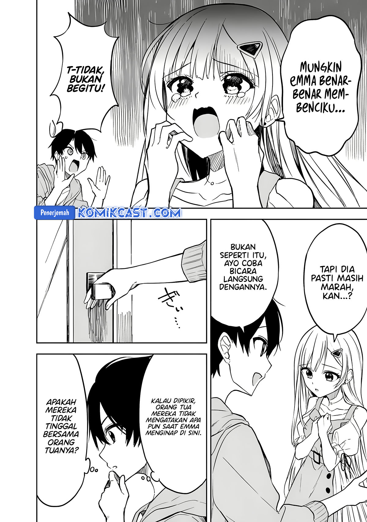 Maigo ni Natteita Youjo o Tasuketara, Otonari ni Sumu Bishoujo Ryuugakusei ga Ie ni Asobi ni Kuru You ni Natta Ken ni Tsuite Chapter 14 page 4