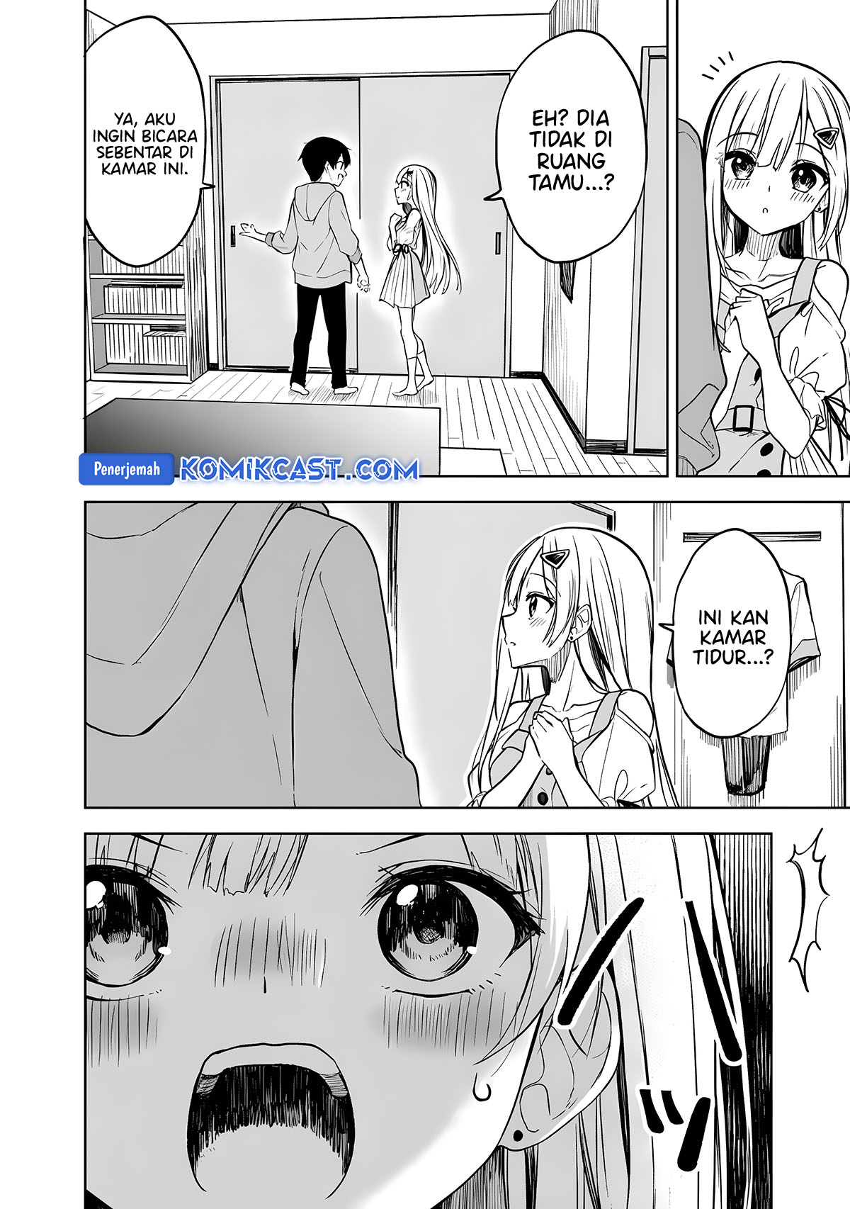 Maigo ni Natteita Youjo o Tasuketara, Otonari ni Sumu Bishoujo Ryuugakusei ga Ie ni Asobi ni Kuru You ni Natta Ken ni Tsuite Chapter 14 page 6