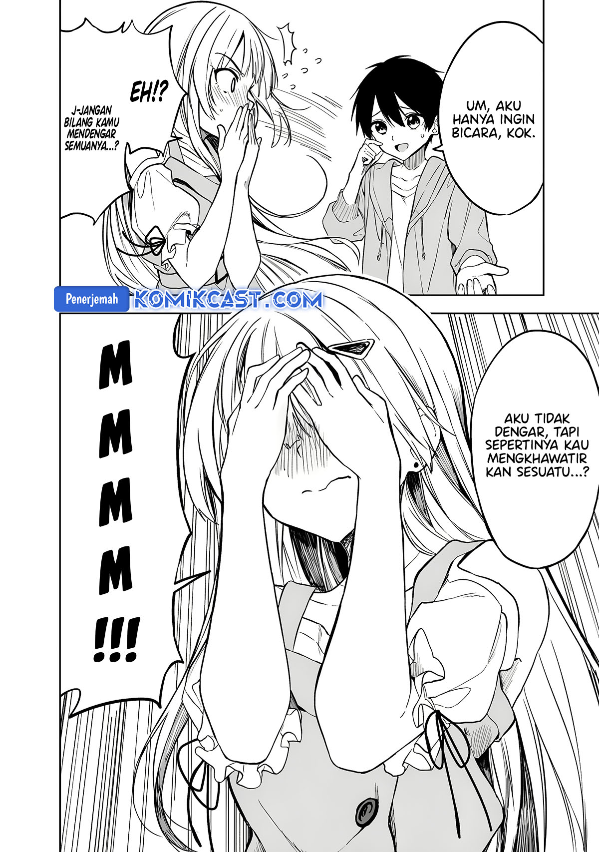 Maigo ni Natteita Youjo o Tasuketara, Otonari ni Sumu Bishoujo Ryuugakusei ga Ie ni Asobi ni Kuru You ni Natta Ken ni Tsuite Chapter 14 page 8