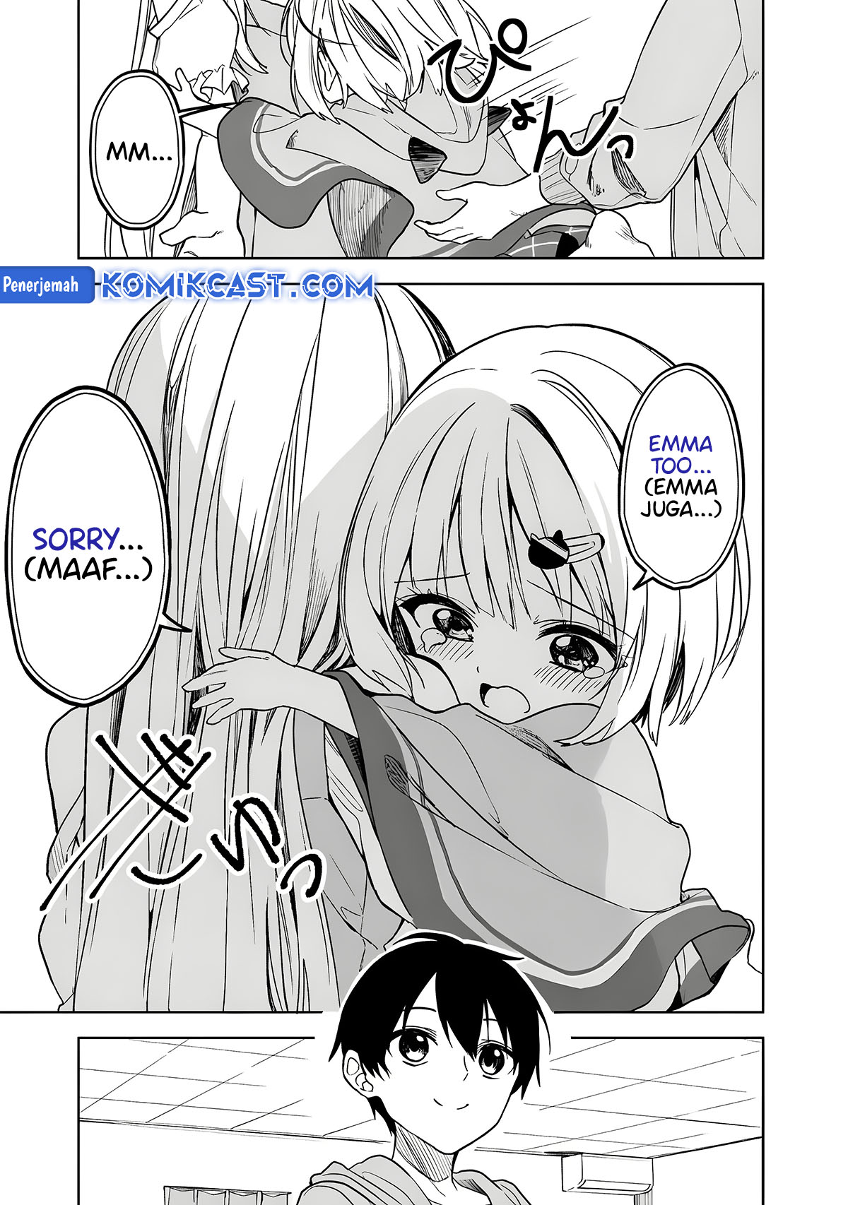 Maigo ni Natteita Youjo o Tasuketara, Otonari ni Sumu Bishoujo Ryuugakusei ga Ie ni Asobi ni Kuru You ni Natta Ken ni Tsuite Chapter 14 page 16