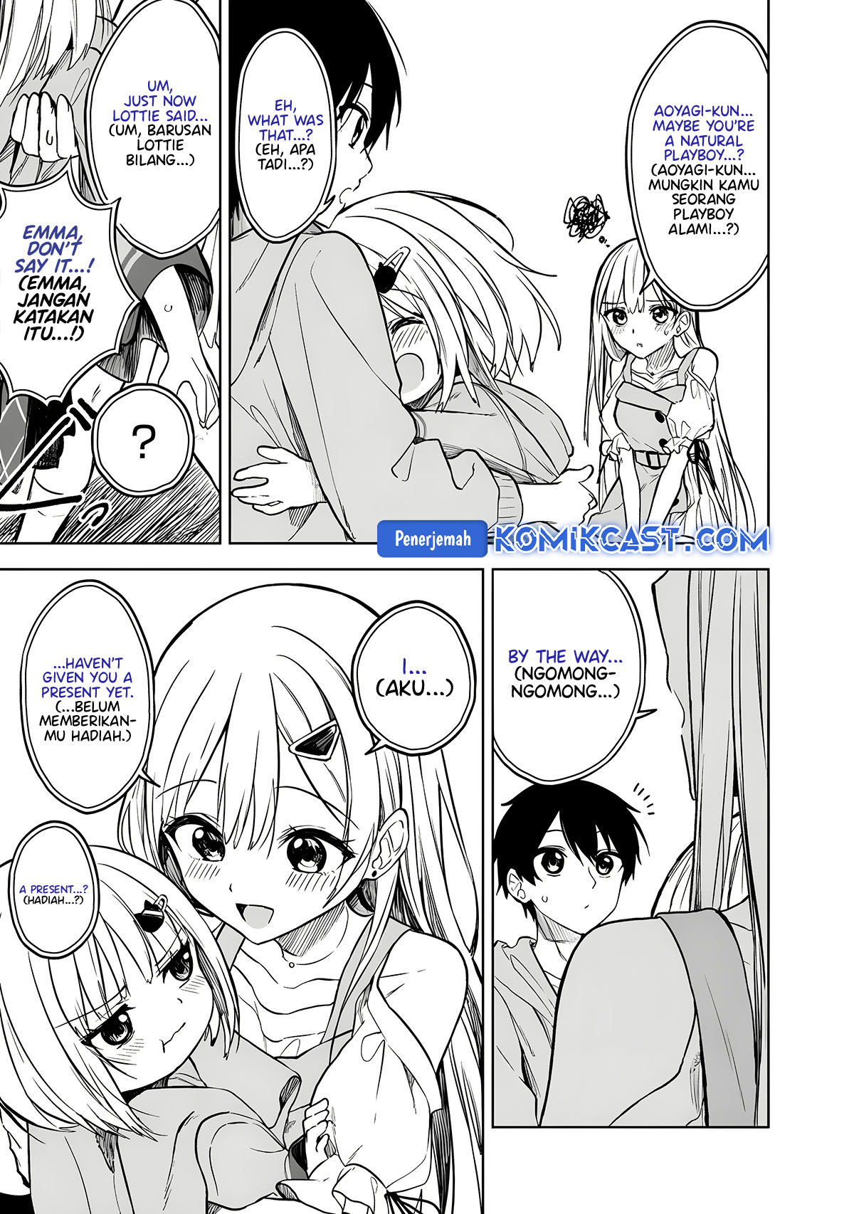 Maigo ni Natteita Youjo o Tasuketara, Otonari ni Sumu Bishoujo Ryuugakusei ga Ie ni Asobi ni Kuru You ni Natta Ken ni Tsuite Chapter 14 page 20