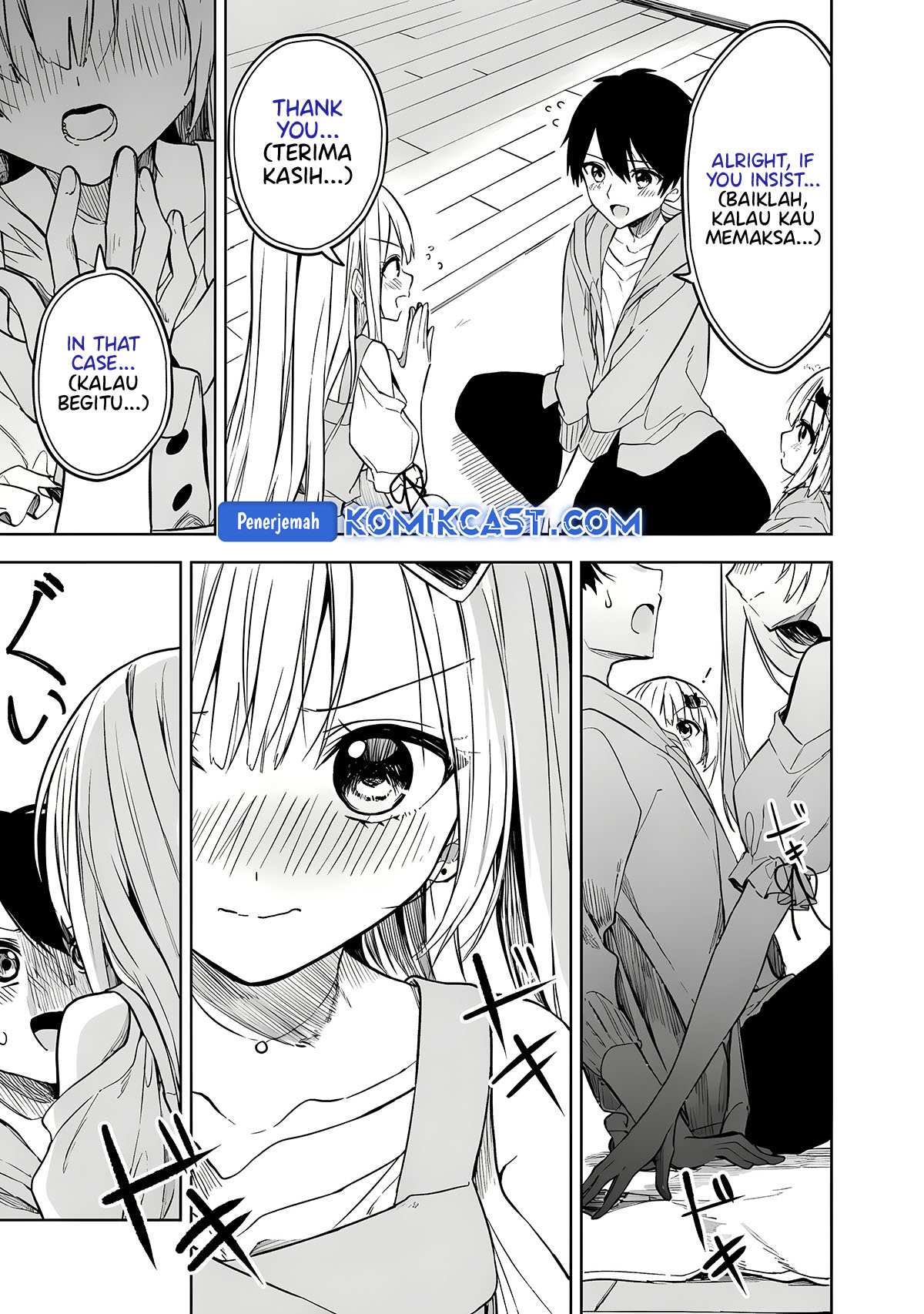 Maigo ni Natteita Youjo o Tasuketara, Otonari ni Sumu Bishoujo Ryuugakusei ga Ie ni Asobi ni Kuru You ni Natta Ken ni Tsuite Chapter 14 page 22