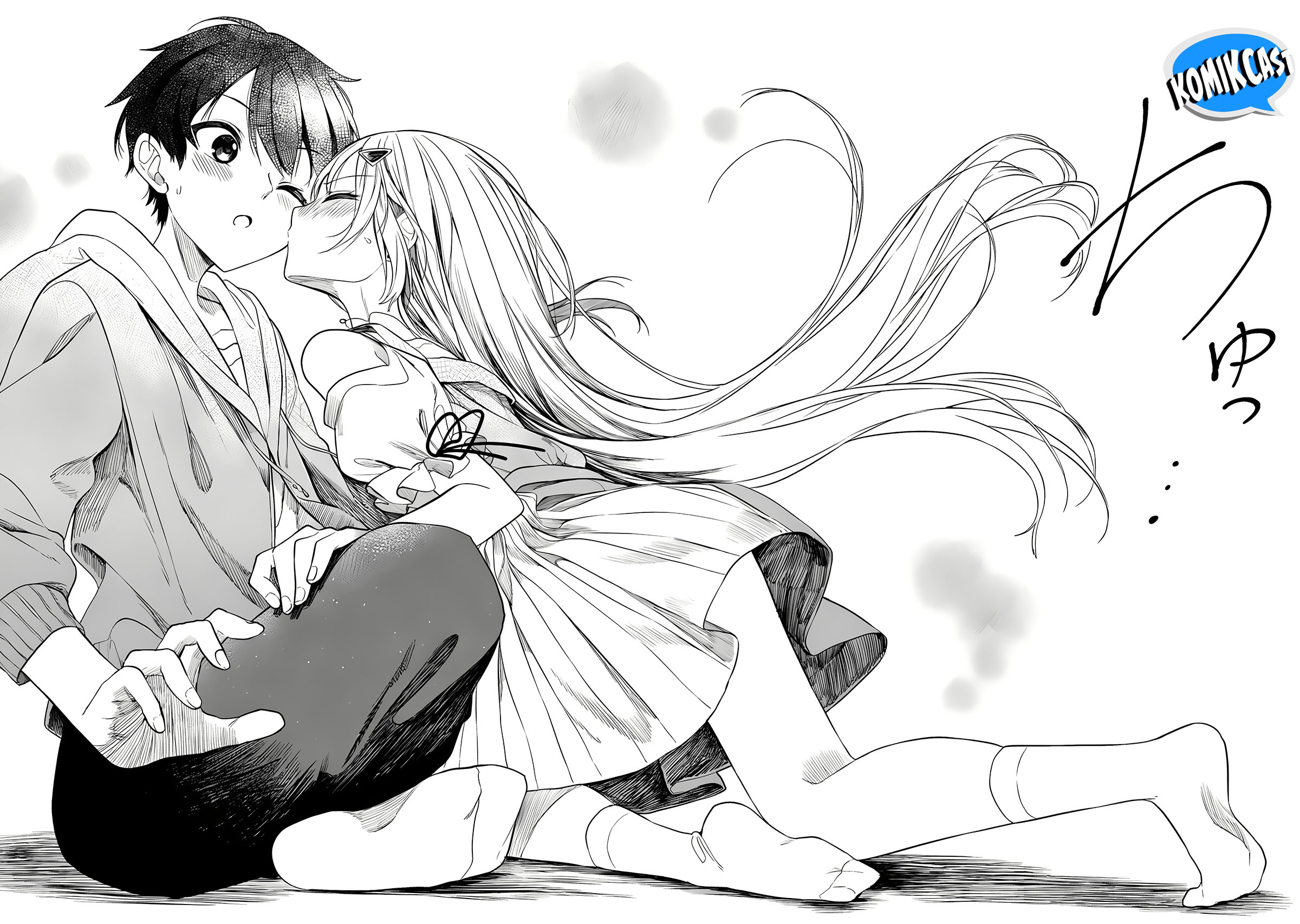 Maigo ni Natteita Youjo o Tasuketara, Otonari ni Sumu Bishoujo Ryuugakusei ga Ie ni Asobi ni Kuru You ni Natta Ken ni Tsuite Chapter 14 page 23