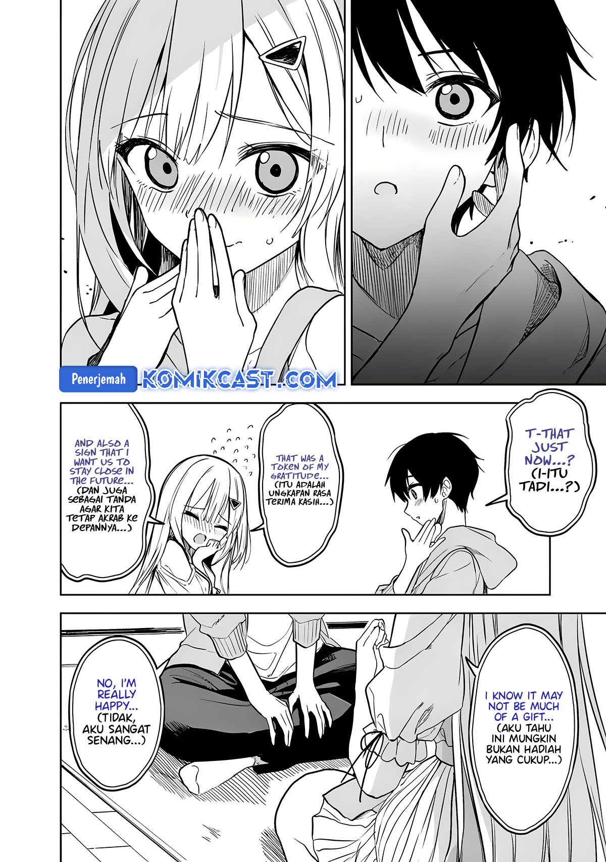 Maigo ni Natteita Youjo o Tasuketara, Otonari ni Sumu Bishoujo Ryuugakusei ga Ie ni Asobi ni Kuru You ni Natta Ken ni Tsuite Chapter 14 page 24
