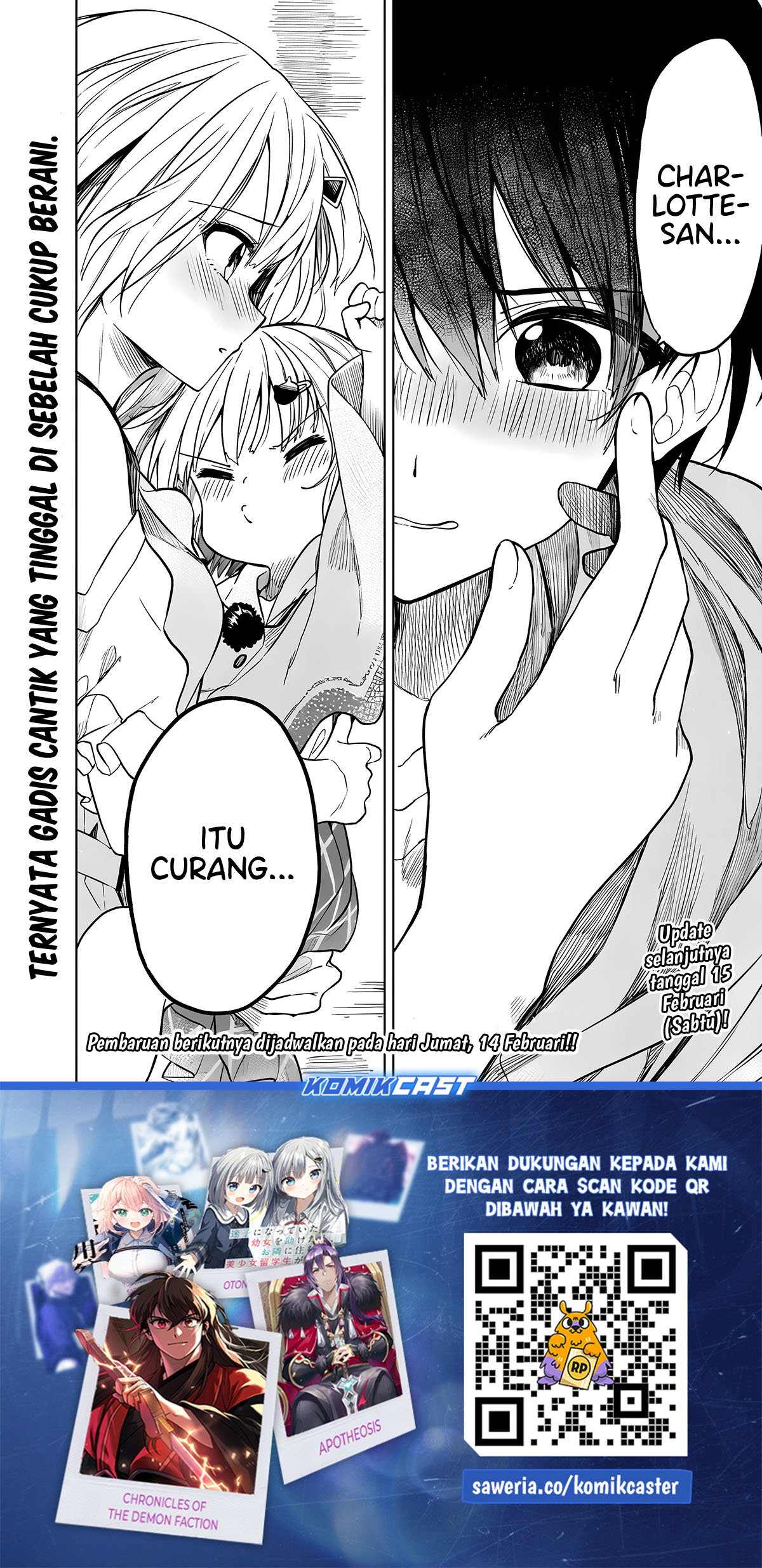 Maigo ni Natteita Youjo o Tasuketara, Otonari ni Sumu Bishoujo Ryuugakusei ga Ie ni Asobi ni Kuru You ni Natta Ken ni Tsuite Chapter 14 page 26
