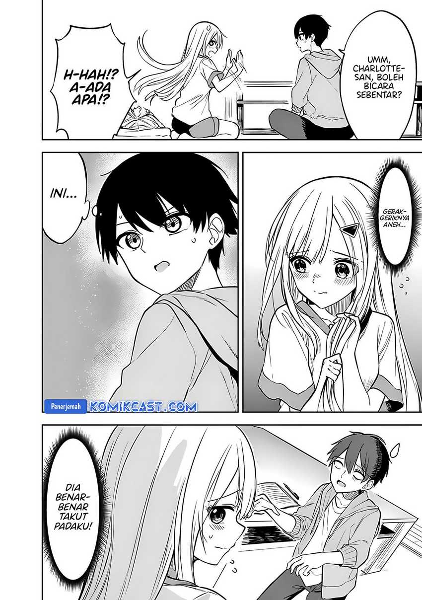 Maigo ni Natteita Youjo o Tasuketara, Otonari ni Sumu Bishoujo Ryuugakusei ga Ie ni Asobi ni Kuru You ni Natta Ken ni Tsuite Chapter 17 page 2