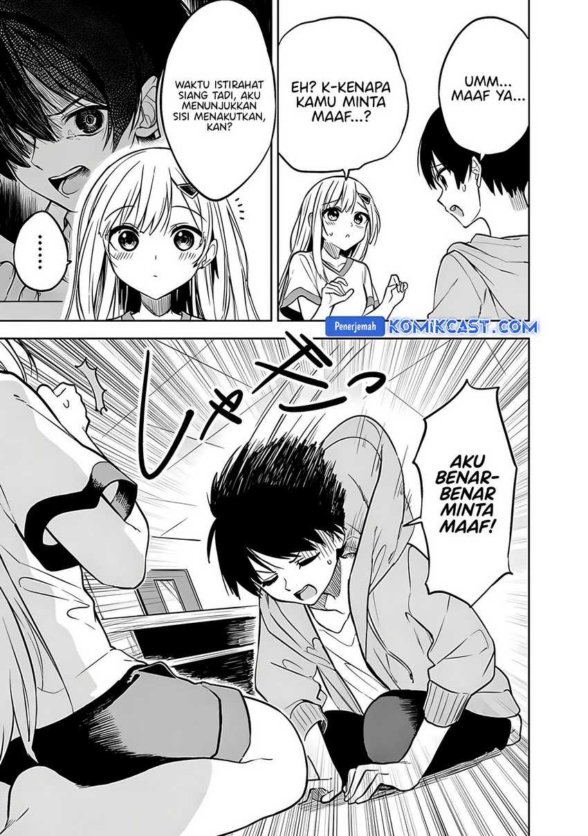Maigo ni Natteita Youjo o Tasuketara, Otonari ni Sumu Bishoujo Ryuugakusei ga Ie ni Asobi ni Kuru You ni Natta Ken ni Tsuite Chapter 17 page 3