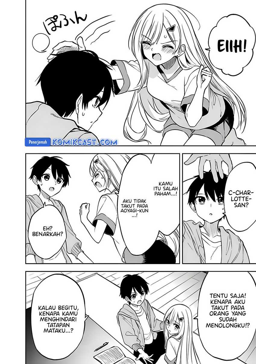 Maigo ni Natteita Youjo o Tasuketara, Otonari ni Sumu Bishoujo Ryuugakusei ga Ie ni Asobi ni Kuru You ni Natta Ken ni Tsuite Chapter 17 page 4