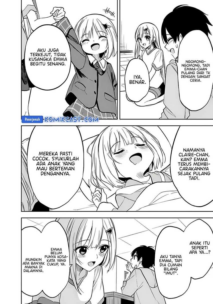 Maigo ni Natteita Youjo o Tasuketara, Otonari ni Sumu Bishoujo Ryuugakusei ga Ie ni Asobi ni Kuru You ni Natta Ken ni Tsuite Chapter 17 page 6