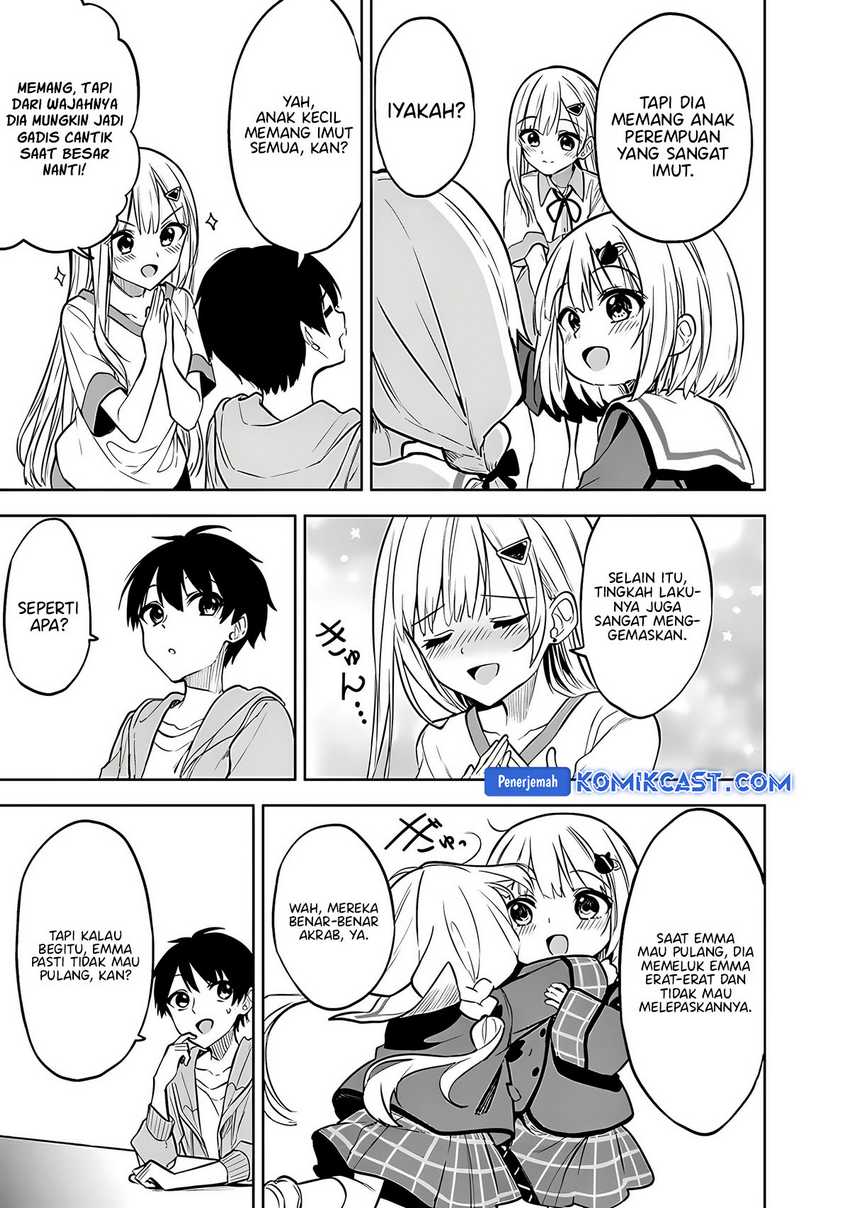 Maigo ni Natteita Youjo o Tasuketara, Otonari ni Sumu Bishoujo Ryuugakusei ga Ie ni Asobi ni Kuru You ni Natta Ken ni Tsuite Chapter 17 page 7