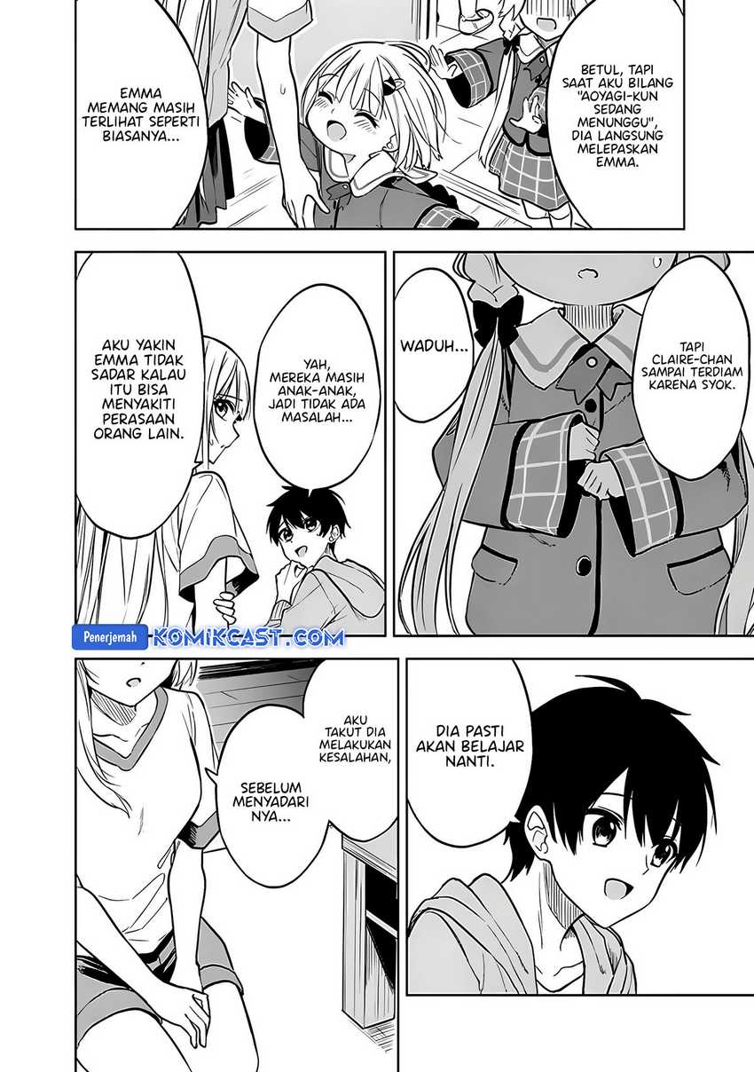 Maigo ni Natteita Youjo o Tasuketara, Otonari ni Sumu Bishoujo Ryuugakusei ga Ie ni Asobi ni Kuru You ni Natta Ken ni Tsuite Chapter 17 page 8