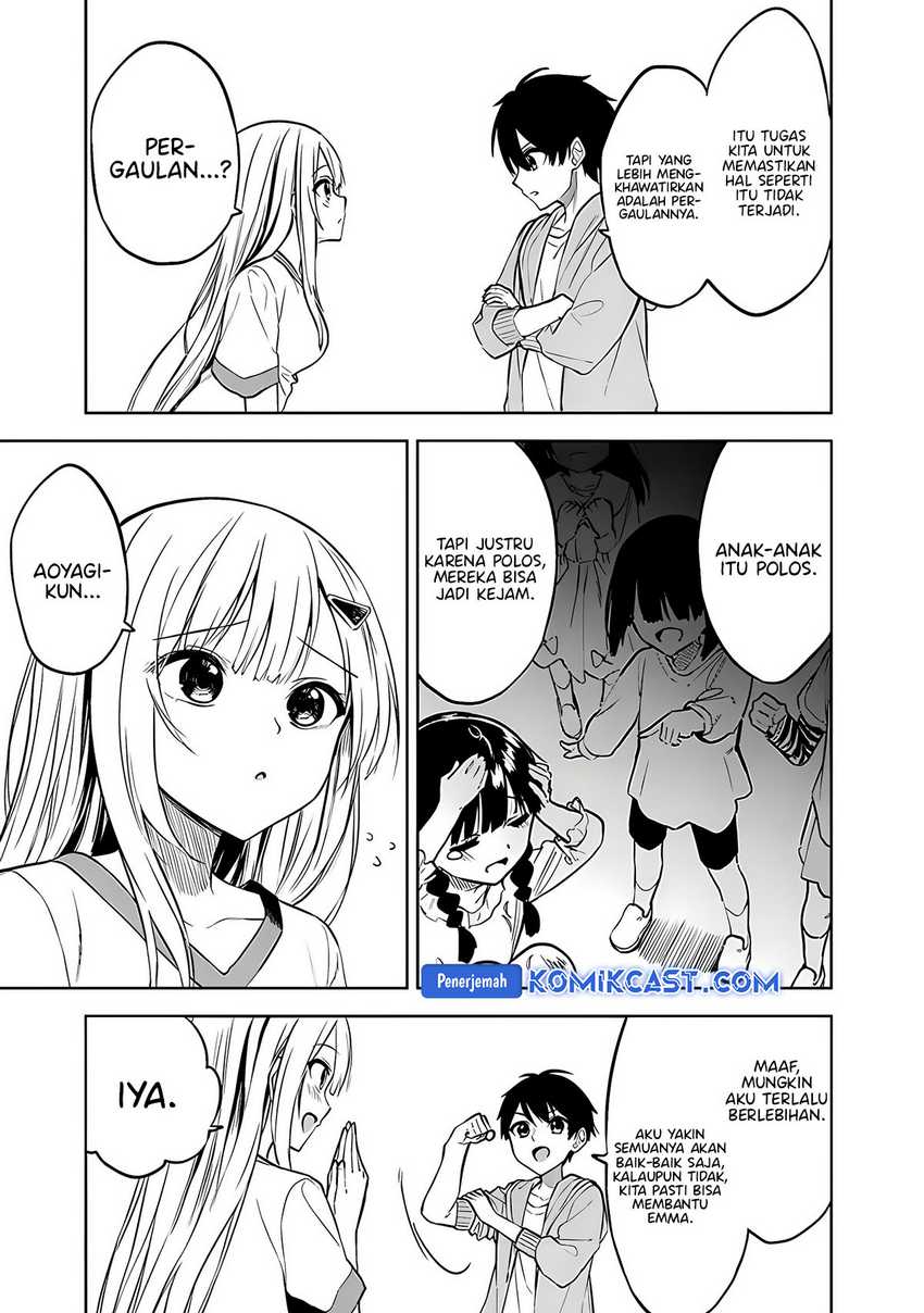 Maigo ni Natteita Youjo o Tasuketara, Otonari ni Sumu Bishoujo Ryuugakusei ga Ie ni Asobi ni Kuru You ni Natta Ken ni Tsuite Chapter 17 page 9