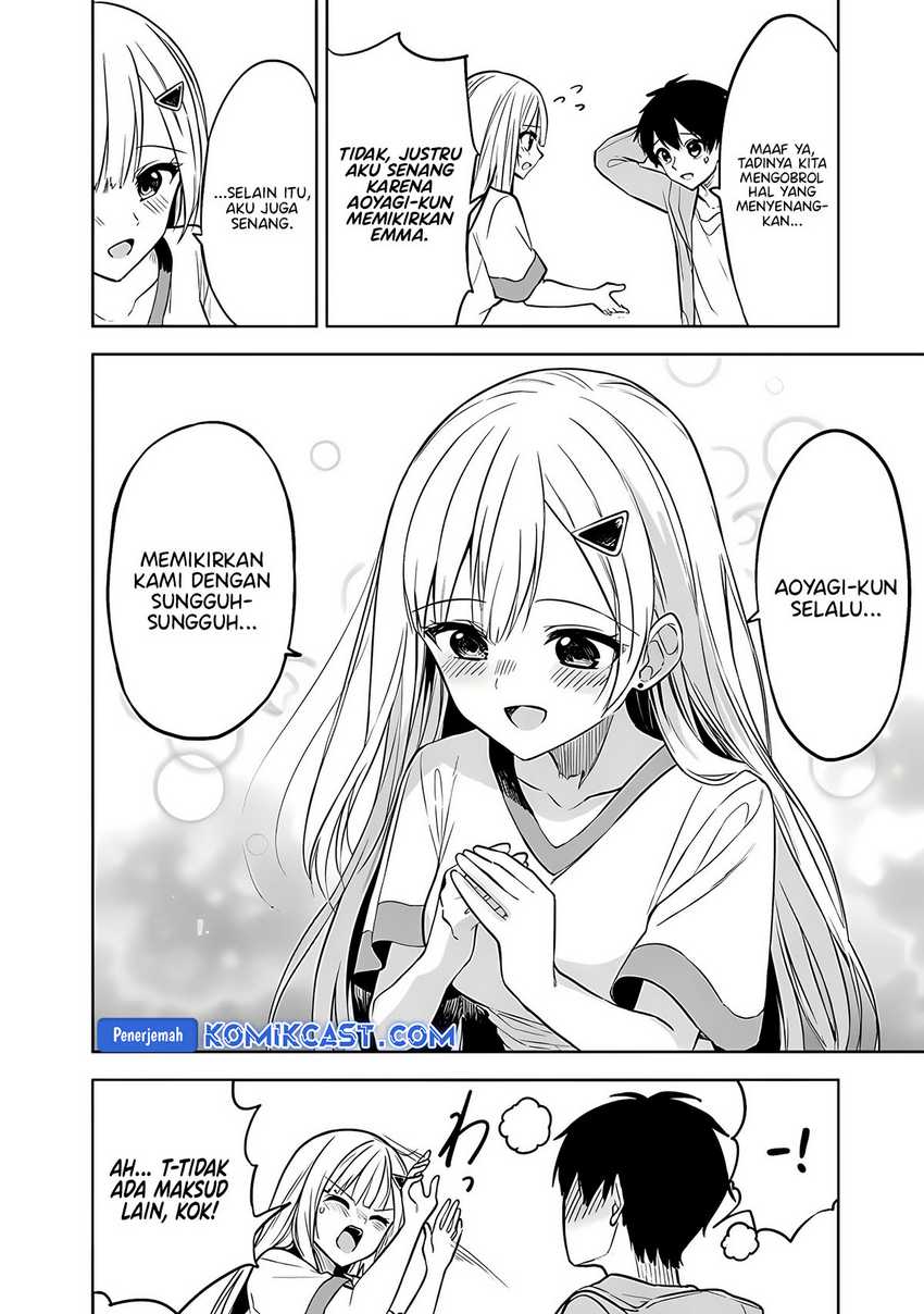 Maigo ni Natteita Youjo o Tasuketara, Otonari ni Sumu Bishoujo Ryuugakusei ga Ie ni Asobi ni Kuru You ni Natta Ken ni Tsuite Chapter 17 page 10