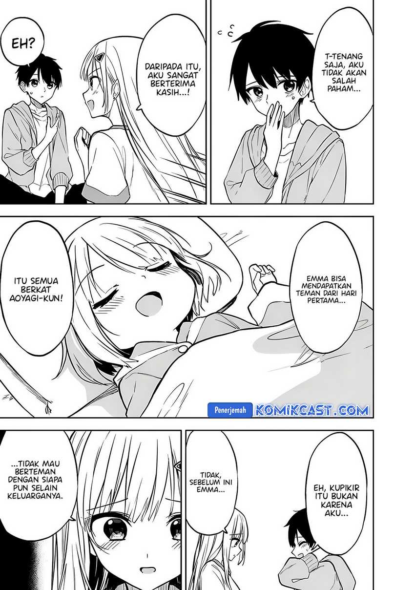 Maigo ni Natteita Youjo o Tasuketara, Otonari ni Sumu Bishoujo Ryuugakusei ga Ie ni Asobi ni Kuru You ni Natta Ken ni Tsuite Chapter 17 page 11