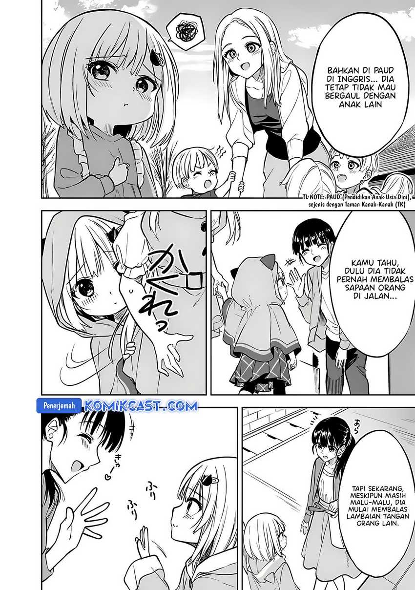 Maigo ni Natteita Youjo o Tasuketara, Otonari ni Sumu Bishoujo Ryuugakusei ga Ie ni Asobi ni Kuru You ni Natta Ken ni Tsuite Chapter 17 page 12