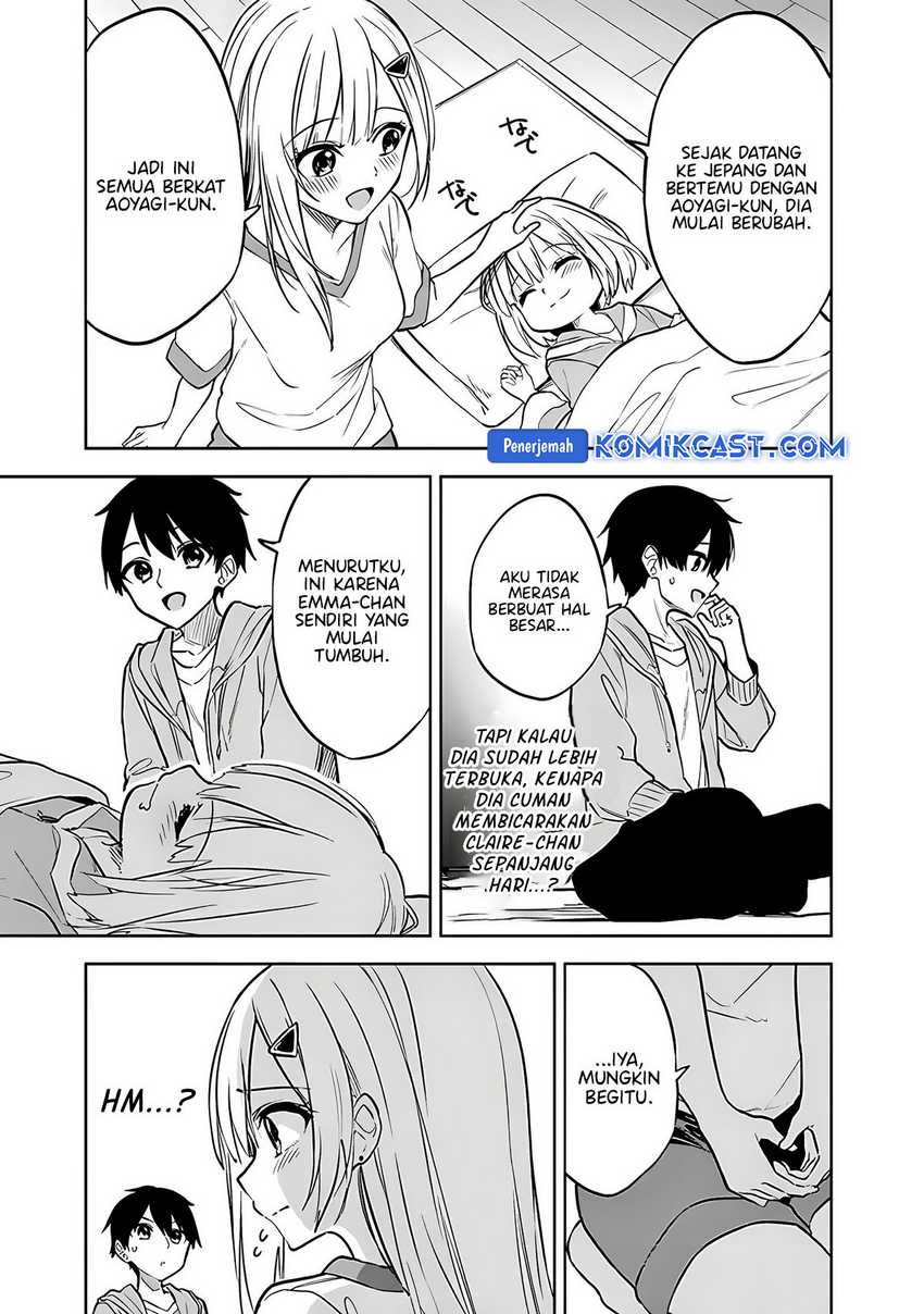 Maigo ni Natteita Youjo o Tasuketara, Otonari ni Sumu Bishoujo Ryuugakusei ga Ie ni Asobi ni Kuru You ni Natta Ken ni Tsuite Chapter 17 page 13