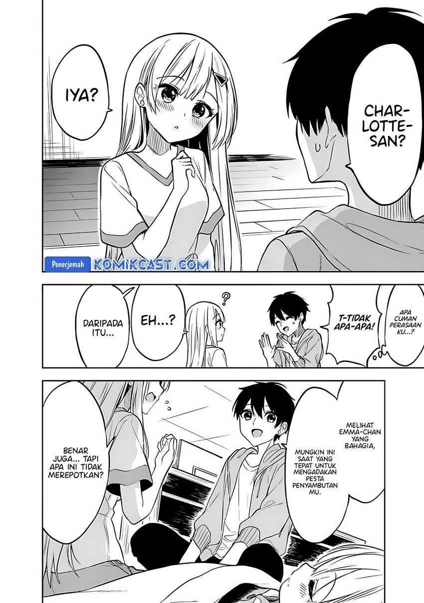Maigo ni Natteita Youjo o Tasuketara, Otonari ni Sumu Bishoujo Ryuugakusei ga Ie ni Asobi ni Kuru You ni Natta Ken ni Tsuite Chapter 17 page 14