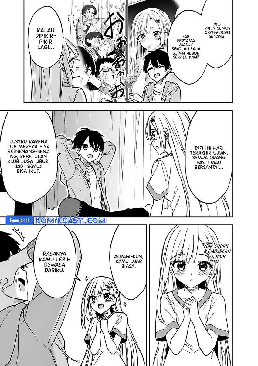 Maigo ni Natteita Youjo o Tasuketara, Otonari ni Sumu Bishoujo Ryuugakusei ga Ie ni Asobi ni Kuru You ni Natta Ken ni Tsuite Chapter 17 page 15