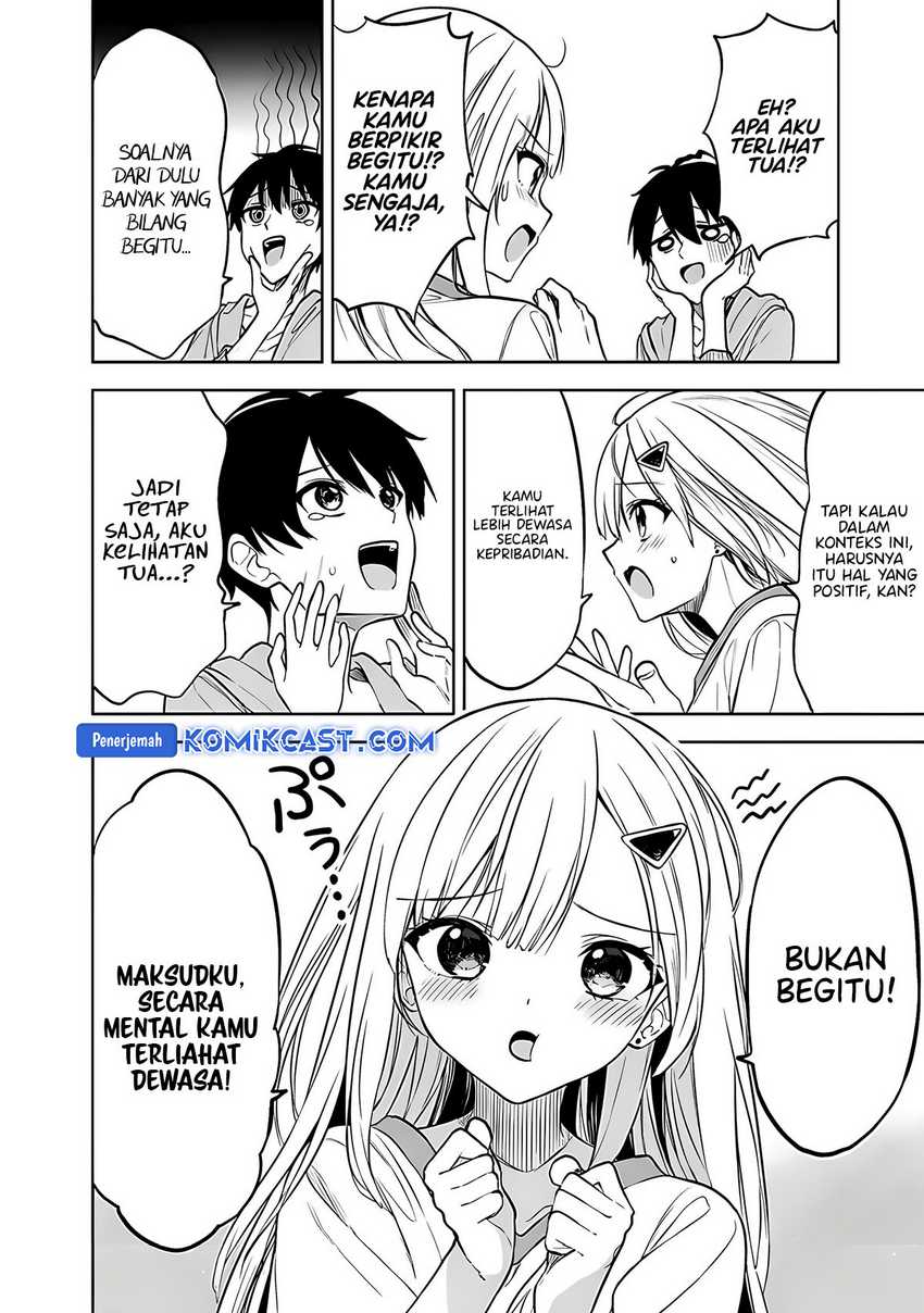 Maigo ni Natteita Youjo o Tasuketara, Otonari ni Sumu Bishoujo Ryuugakusei ga Ie ni Asobi ni Kuru You ni Natta Ken ni Tsuite Chapter 17 page 16