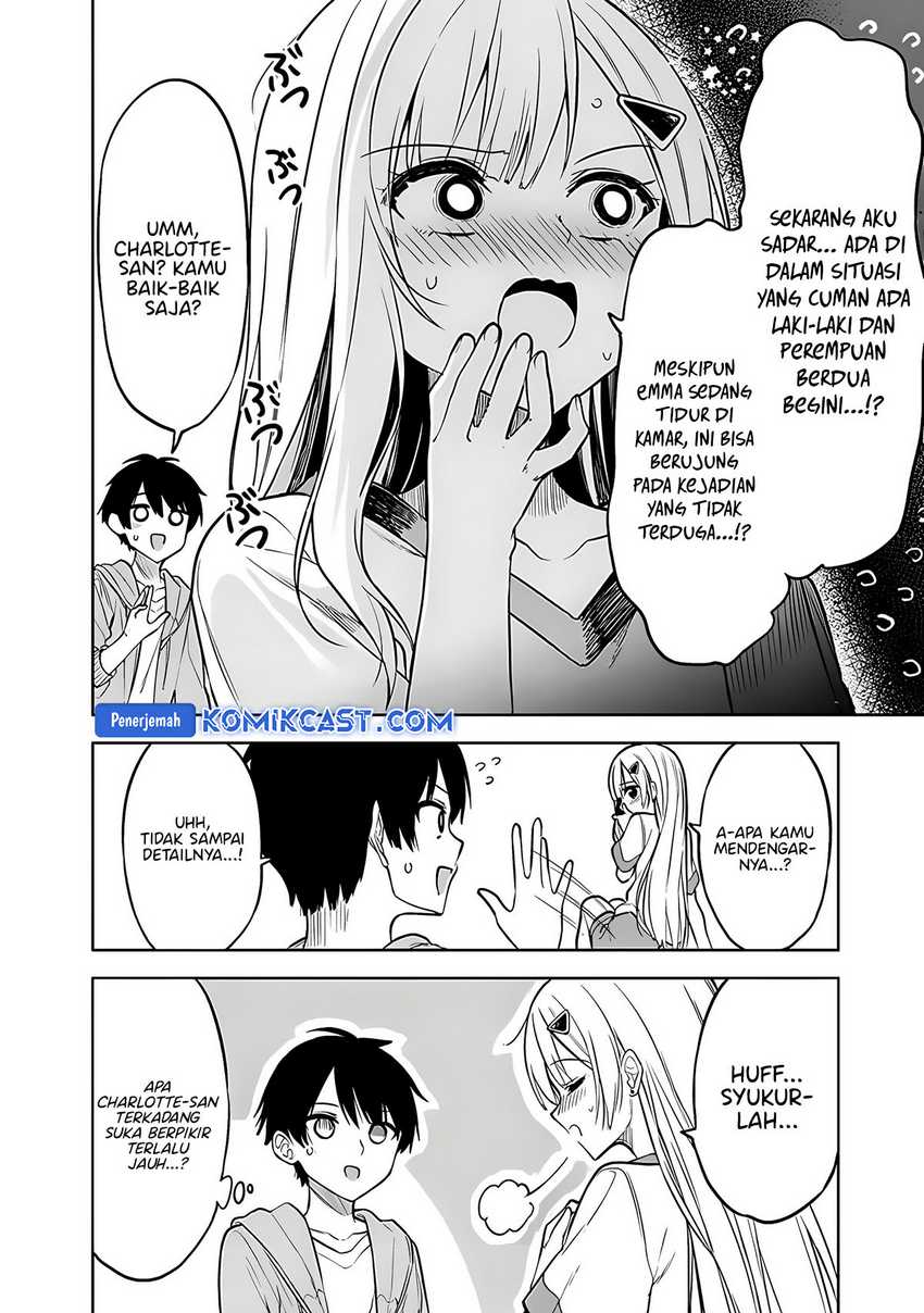 Maigo ni Natteita Youjo o Tasuketara, Otonari ni Sumu Bishoujo Ryuugakusei ga Ie ni Asobi ni Kuru You ni Natta Ken ni Tsuite Chapter 17 page 18