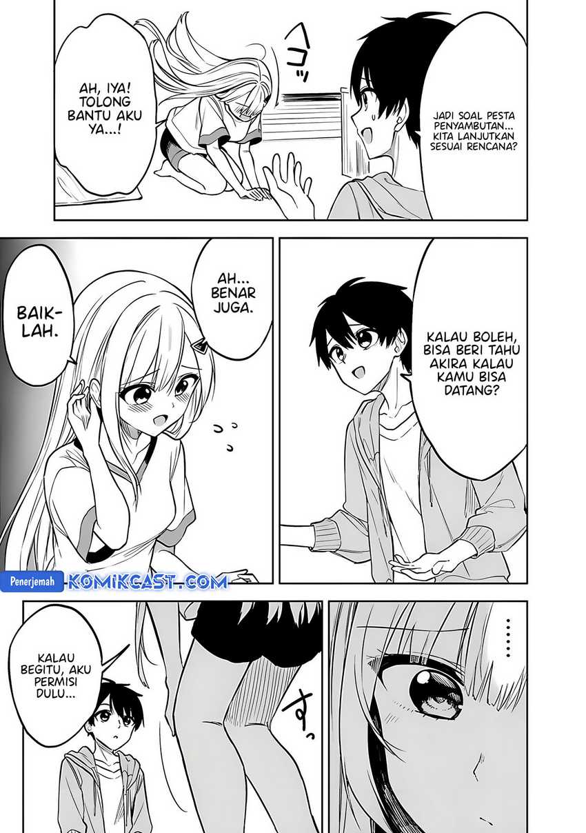 Maigo ni Natteita Youjo o Tasuketara, Otonari ni Sumu Bishoujo Ryuugakusei ga Ie ni Asobi ni Kuru You ni Natta Ken ni Tsuite Chapter 17 page 19