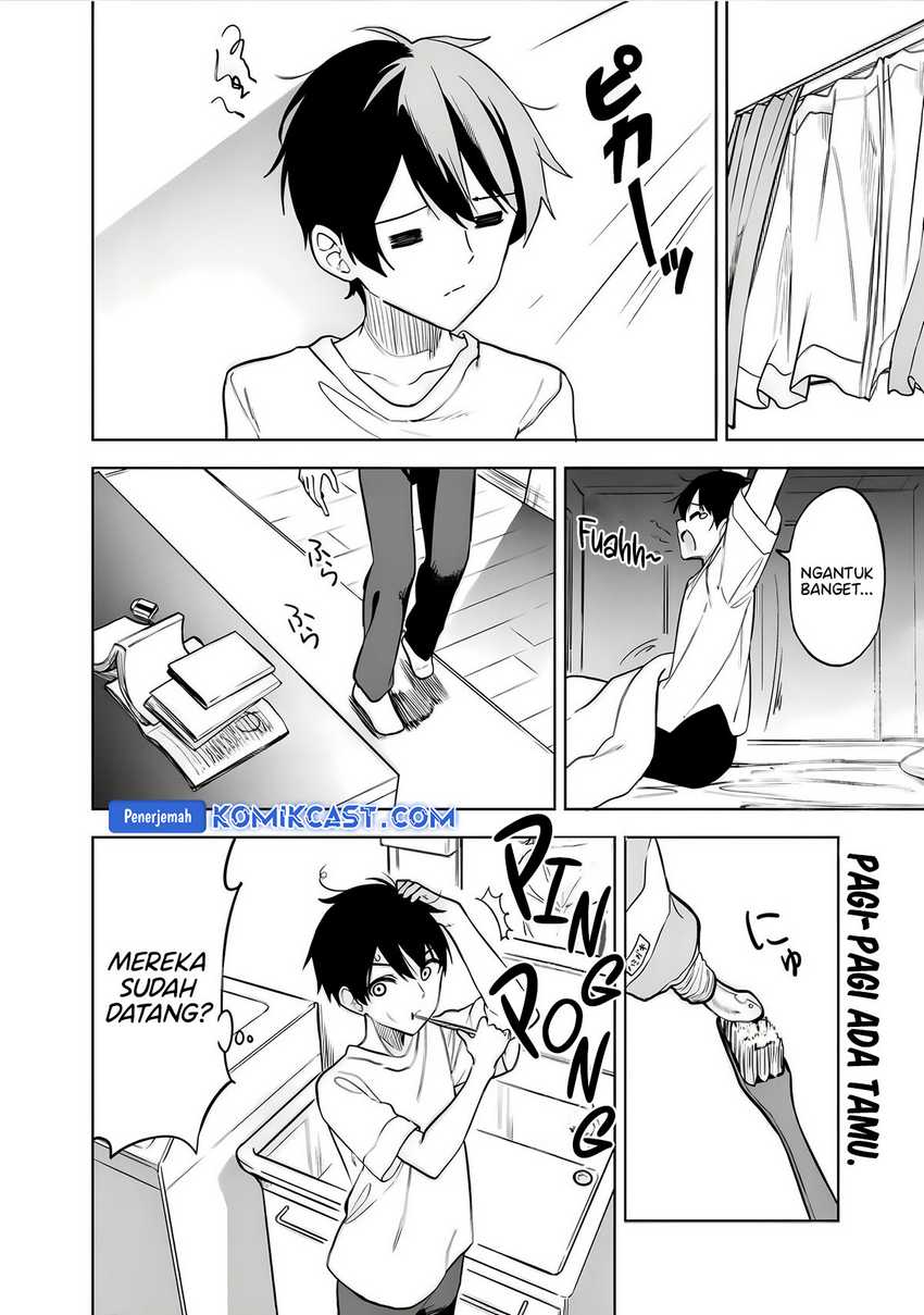Maigo ni Natteita Youjo o Tasuketara, Otonari ni Sumu Bishoujo Ryuugakusei ga Ie ni Asobi ni Kuru You ni Natta Ken ni Tsuite Chapter 18 page 2