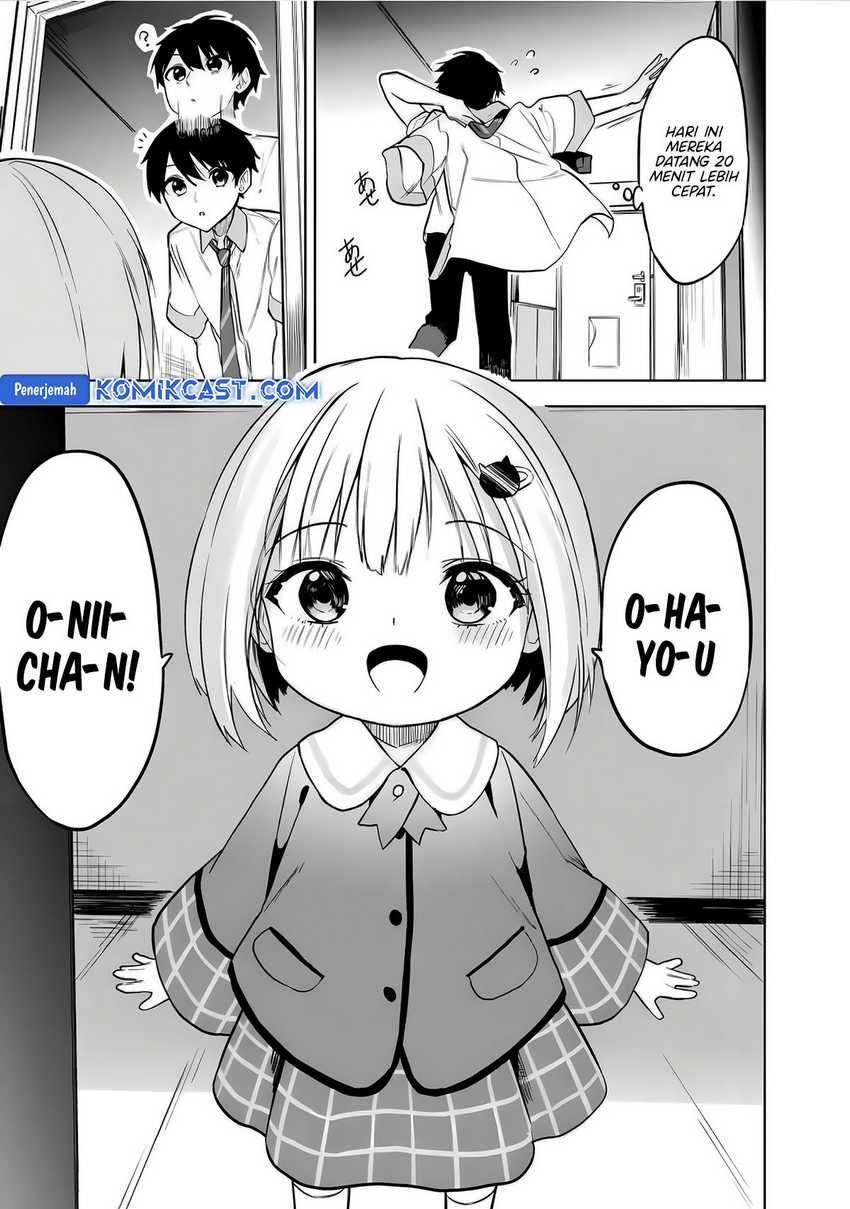Maigo ni Natteita Youjo o Tasuketara, Otonari ni Sumu Bishoujo Ryuugakusei ga Ie ni Asobi ni Kuru You ni Natta Ken ni Tsuite Chapter 18 page 3