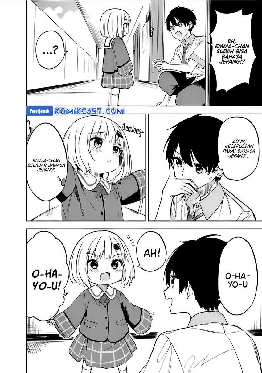 Maigo ni Natteita Youjo o Tasuketara, Otonari ni Sumu Bishoujo Ryuugakusei ga Ie ni Asobi ni Kuru You ni Natta Ken ni Tsuite Chapter 18 page 4