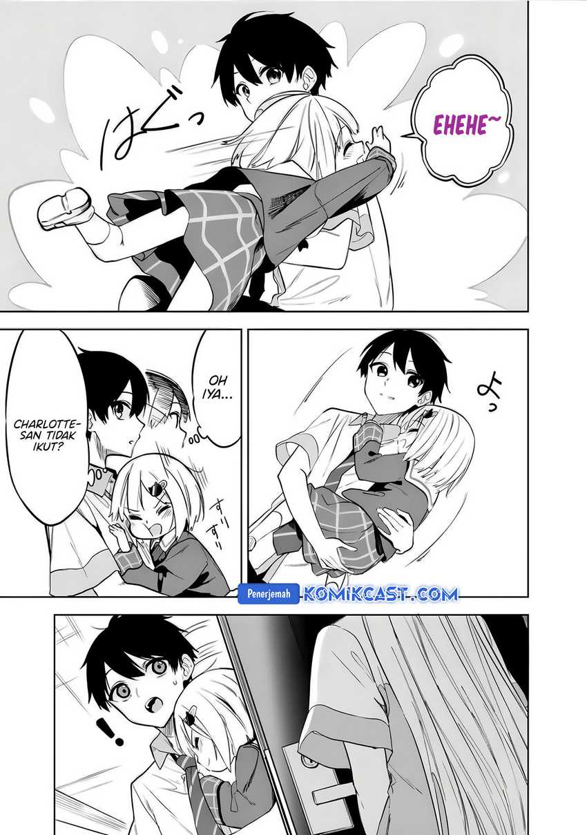 Maigo ni Natteita Youjo o Tasuketara, Otonari ni Sumu Bishoujo Ryuugakusei ga Ie ni Asobi ni Kuru You ni Natta Ken ni Tsuite Chapter 18 page 5