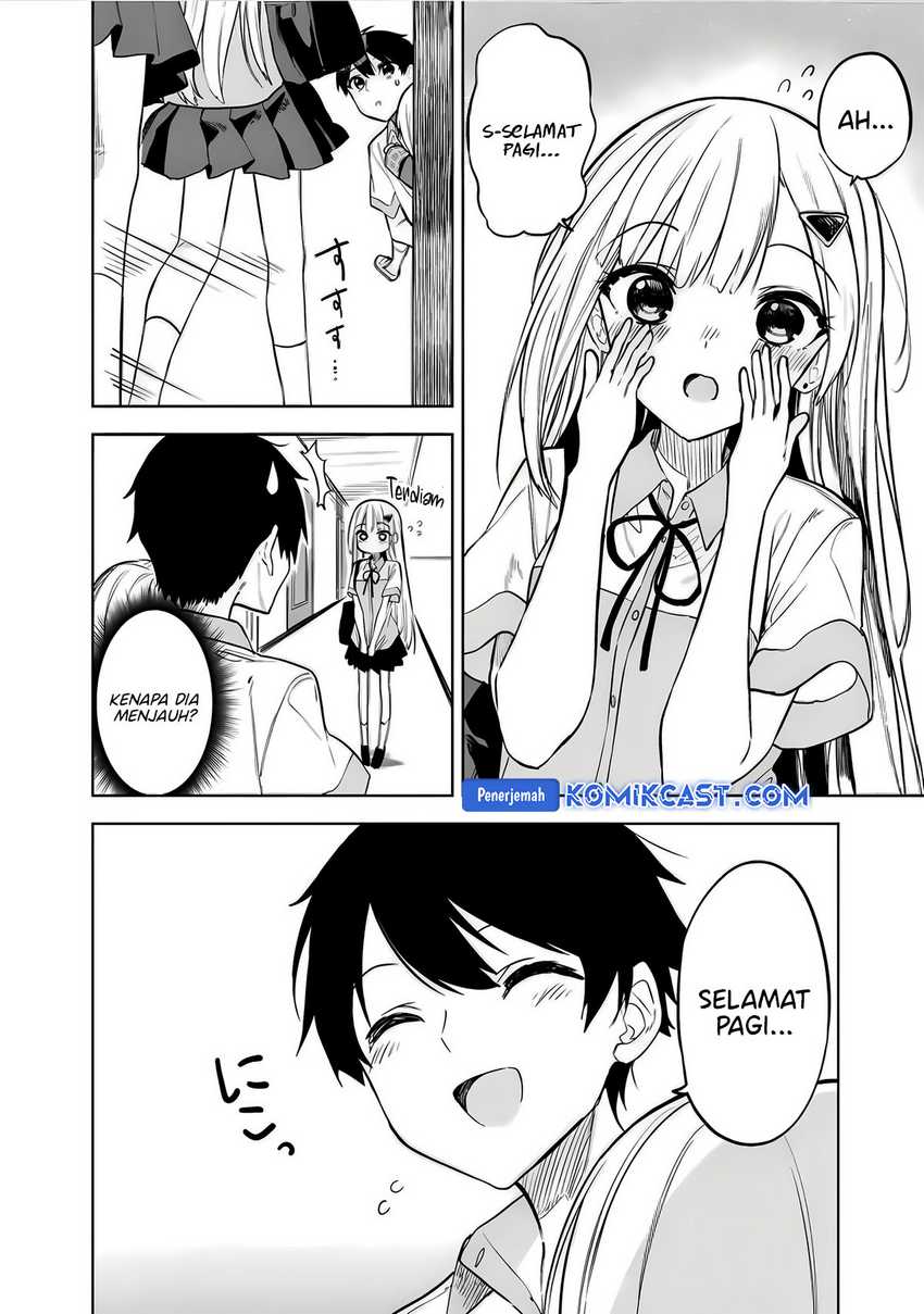 Maigo ni Natteita Youjo o Tasuketara, Otonari ni Sumu Bishoujo Ryuugakusei ga Ie ni Asobi ni Kuru You ni Natta Ken ni Tsuite Chapter 18 page 6