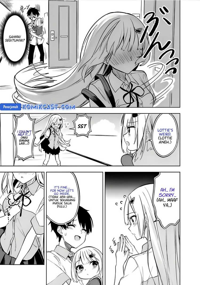 Maigo ni Natteita Youjo o Tasuketara, Otonari ni Sumu Bishoujo Ryuugakusei ga Ie ni Asobi ni Kuru You ni Natta Ken ni Tsuite Chapter 18 page 7