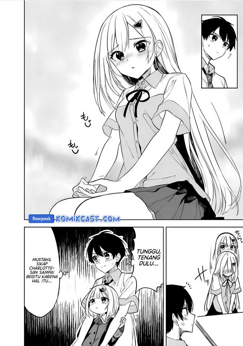 Maigo ni Natteita Youjo o Tasuketara, Otonari ni Sumu Bishoujo Ryuugakusei ga Ie ni Asobi ni Kuru You ni Natta Ken ni Tsuite Chapter 18 page 8
