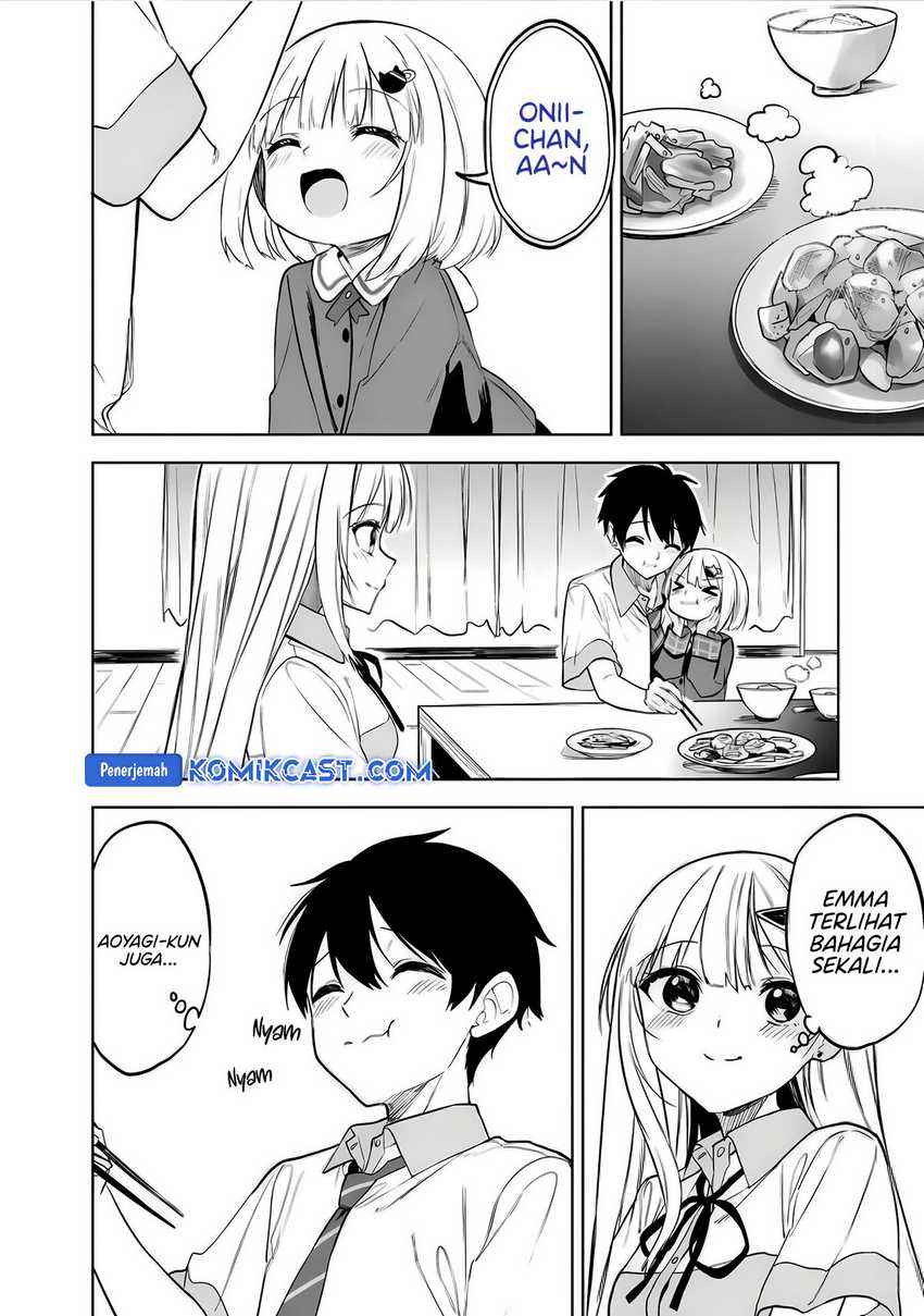 Maigo ni Natteita Youjo o Tasuketara, Otonari ni Sumu Bishoujo Ryuugakusei ga Ie ni Asobi ni Kuru You ni Natta Ken ni Tsuite Chapter 18 page 10