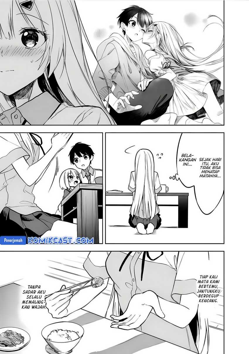 Maigo ni Natteita Youjo o Tasuketara, Otonari ni Sumu Bishoujo Ryuugakusei ga Ie ni Asobi ni Kuru You ni Natta Ken ni Tsuite Chapter 18 page 11