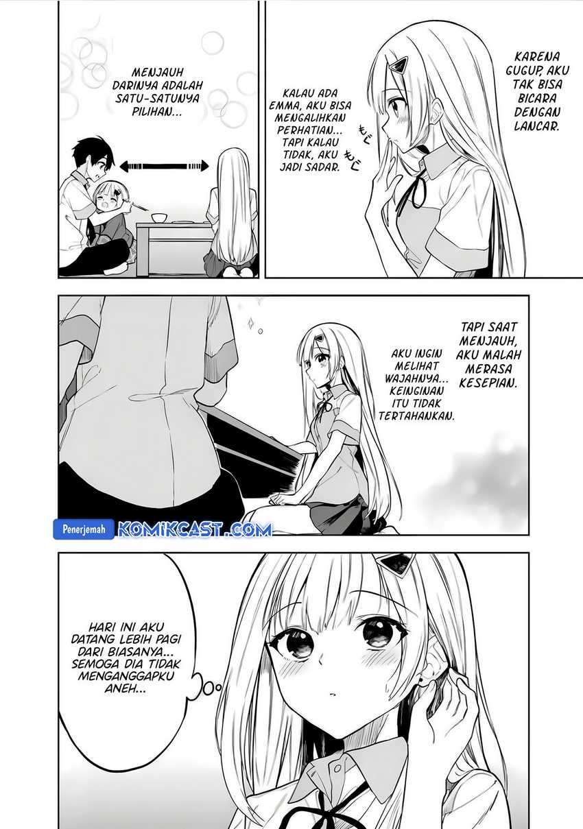 Maigo ni Natteita Youjo o Tasuketara, Otonari ni Sumu Bishoujo Ryuugakusei ga Ie ni Asobi ni Kuru You ni Natta Ken ni Tsuite Chapter 18 page 12