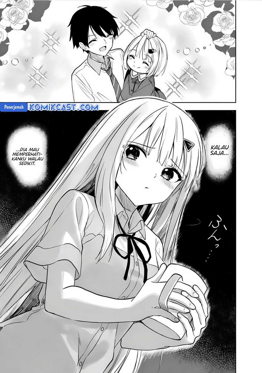 Maigo ni Natteita Youjo o Tasuketara, Otonari ni Sumu Bishoujo Ryuugakusei ga Ie ni Asobi ni Kuru You ni Natta Ken ni Tsuite Chapter 18 page 13