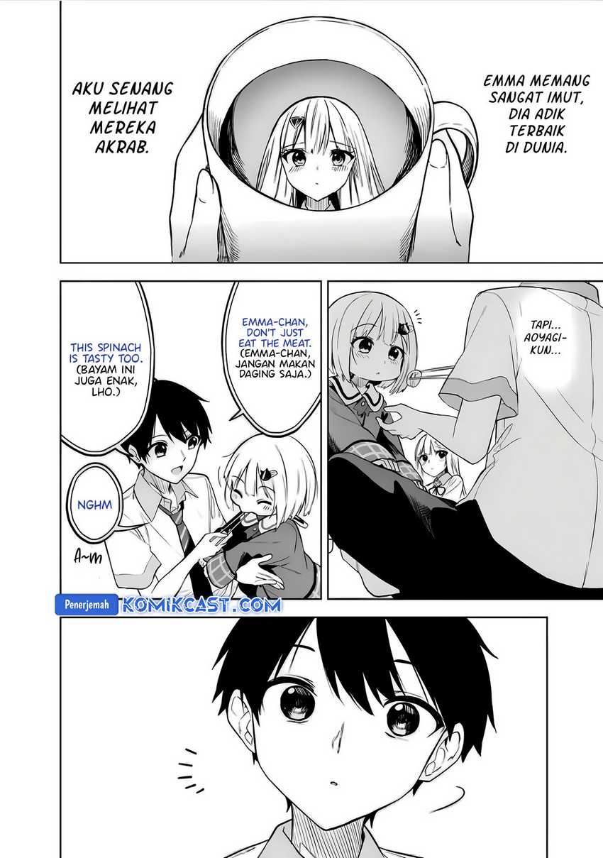 Maigo ni Natteita Youjo o Tasuketara, Otonari ni Sumu Bishoujo Ryuugakusei ga Ie ni Asobi ni Kuru You ni Natta Ken ni Tsuite Chapter 18 page 14