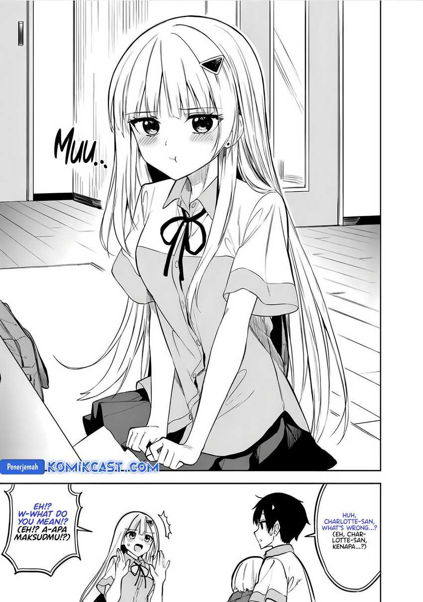 Maigo ni Natteita Youjo o Tasuketara, Otonari ni Sumu Bishoujo Ryuugakusei ga Ie ni Asobi ni Kuru You ni Natta Ken ni Tsuite Chapter 18 page 15