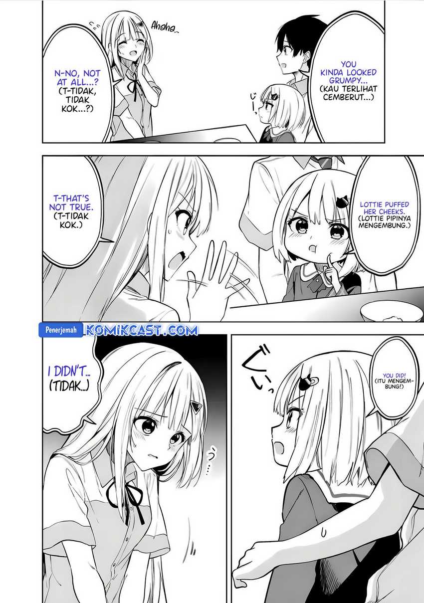 Maigo ni Natteita Youjo o Tasuketara, Otonari ni Sumu Bishoujo Ryuugakusei ga Ie ni Asobi ni Kuru You ni Natta Ken ni Tsuite Chapter 18 page 16