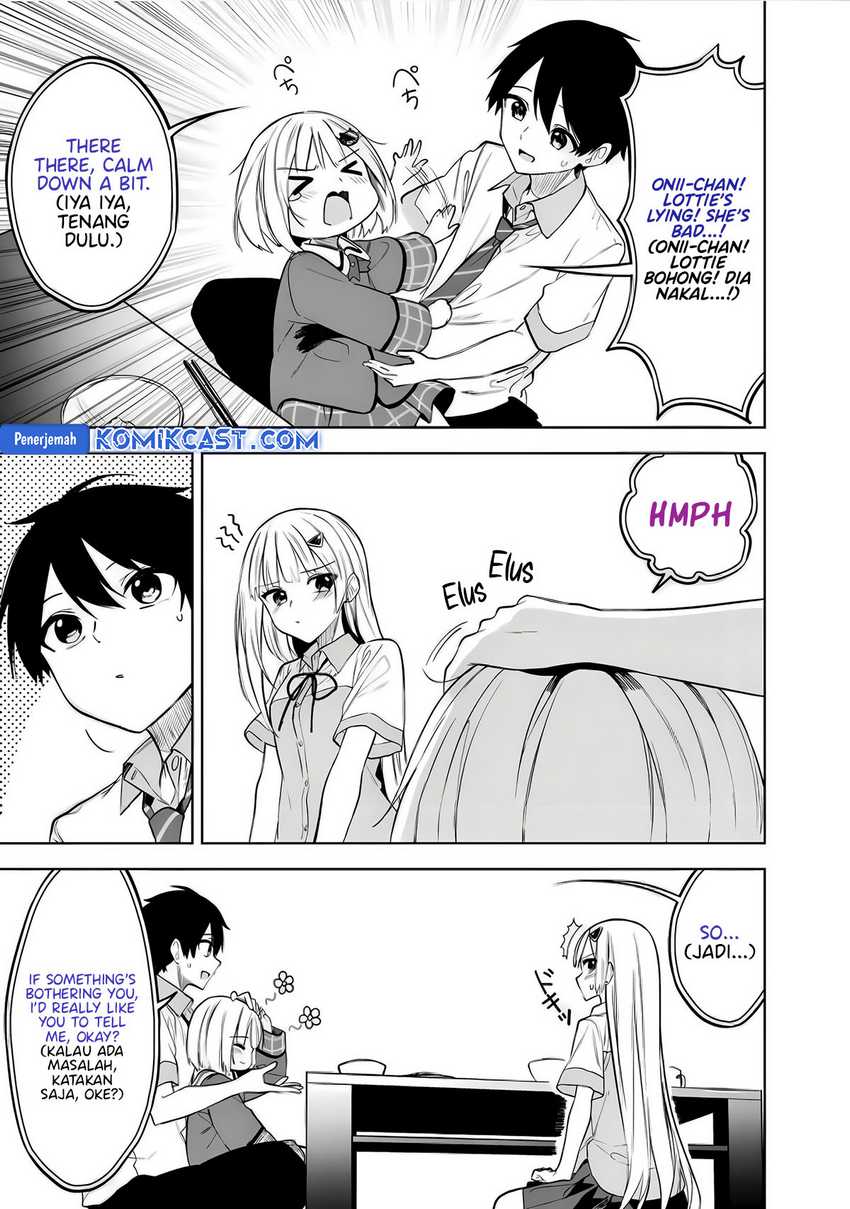 Maigo ni Natteita Youjo o Tasuketara, Otonari ni Sumu Bishoujo Ryuugakusei ga Ie ni Asobi ni Kuru You ni Natta Ken ni Tsuite Chapter 18 page 17