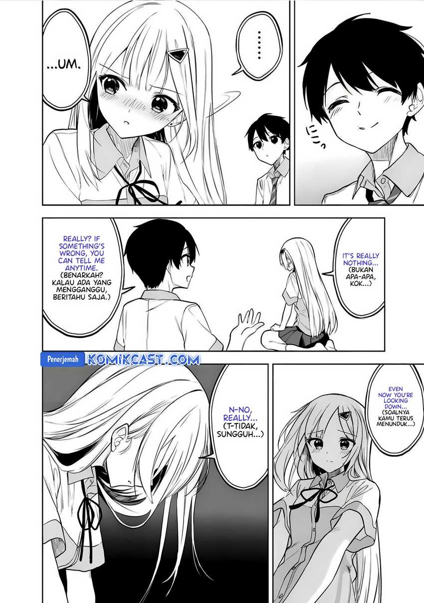 Maigo ni Natteita Youjo o Tasuketara, Otonari ni Sumu Bishoujo Ryuugakusei ga Ie ni Asobi ni Kuru You ni Natta Ken ni Tsuite Chapter 18 page 18