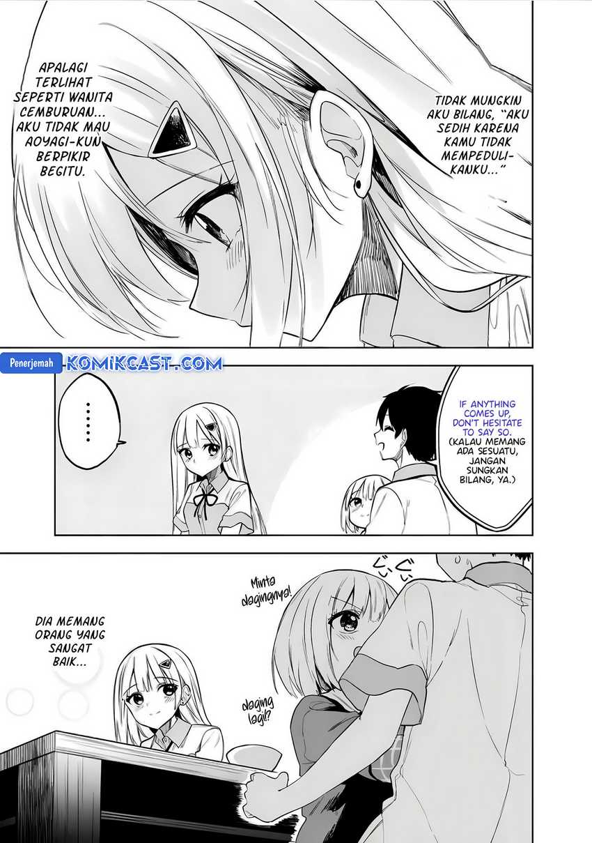 Maigo ni Natteita Youjo o Tasuketara, Otonari ni Sumu Bishoujo Ryuugakusei ga Ie ni Asobi ni Kuru You ni Natta Ken ni Tsuite Chapter 18 page 19