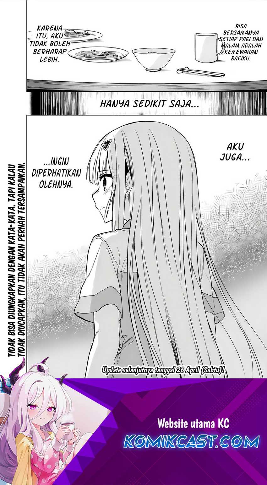 Maigo ni Natteita Youjo o Tasuketara, Otonari ni Sumu Bishoujo Ryuugakusei ga Ie ni Asobi ni Kuru You ni Natta Ken ni Tsuite Chapter 18 page 20