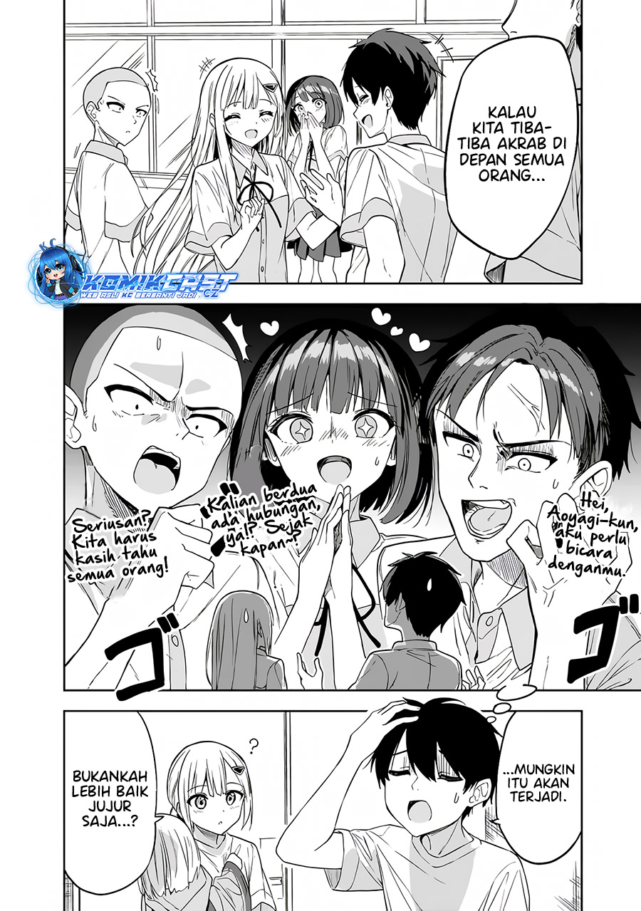 Maigo ni Natteita Youjo o Tasuketara, Otonari ni Sumu Bishoujo Ryuugakusei ga Ie ni Asobi ni Kuru You ni Natta Ken ni Tsuite Chapter 5 page 2