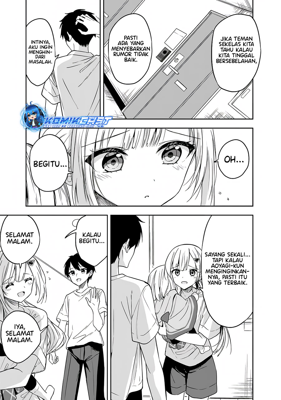 Maigo ni Natteita Youjo o Tasuketara, Otonari ni Sumu Bishoujo Ryuugakusei ga Ie ni Asobi ni Kuru You ni Natta Ken ni Tsuite Chapter 5 page 3