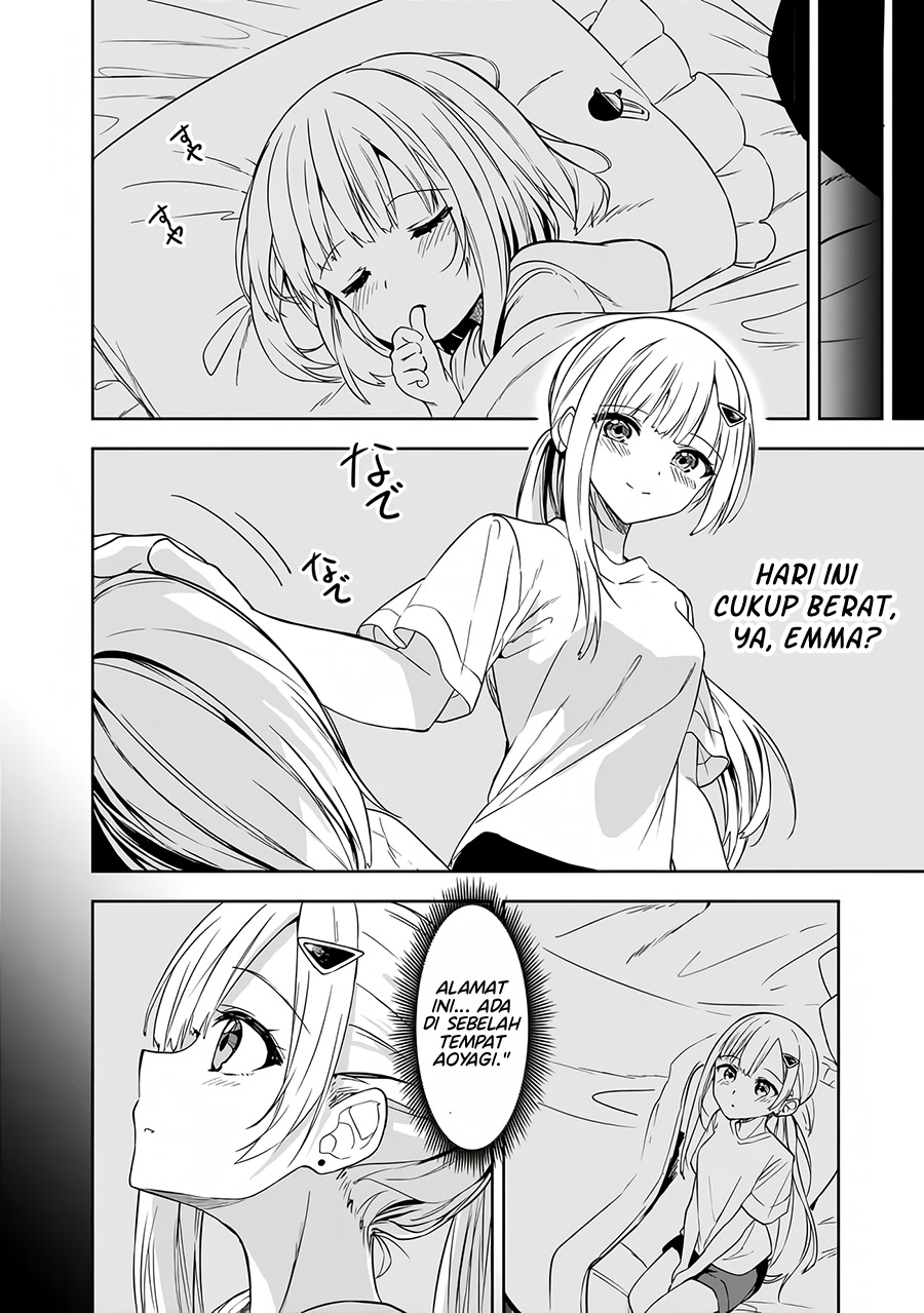 Maigo ni Natteita Youjo o Tasuketara, Otonari ni Sumu Bishoujo Ryuugakusei ga Ie ni Asobi ni Kuru You ni Natta Ken ni Tsuite Chapter 5 page 4