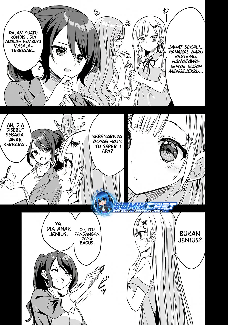 Maigo ni Natteita Youjo o Tasuketara, Otonari ni Sumu Bishoujo Ryuugakusei ga Ie ni Asobi ni Kuru You ni Natta Ken ni Tsuite Chapter 5 page 7